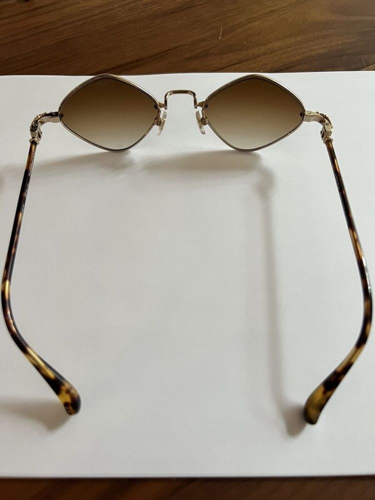 Chrome hearts очила dimond dog gold оригинал