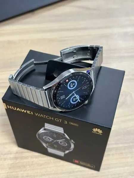 Smartwatch Huawei Watch GT3, GARANTIE, Elite Edition, Stainless Steel