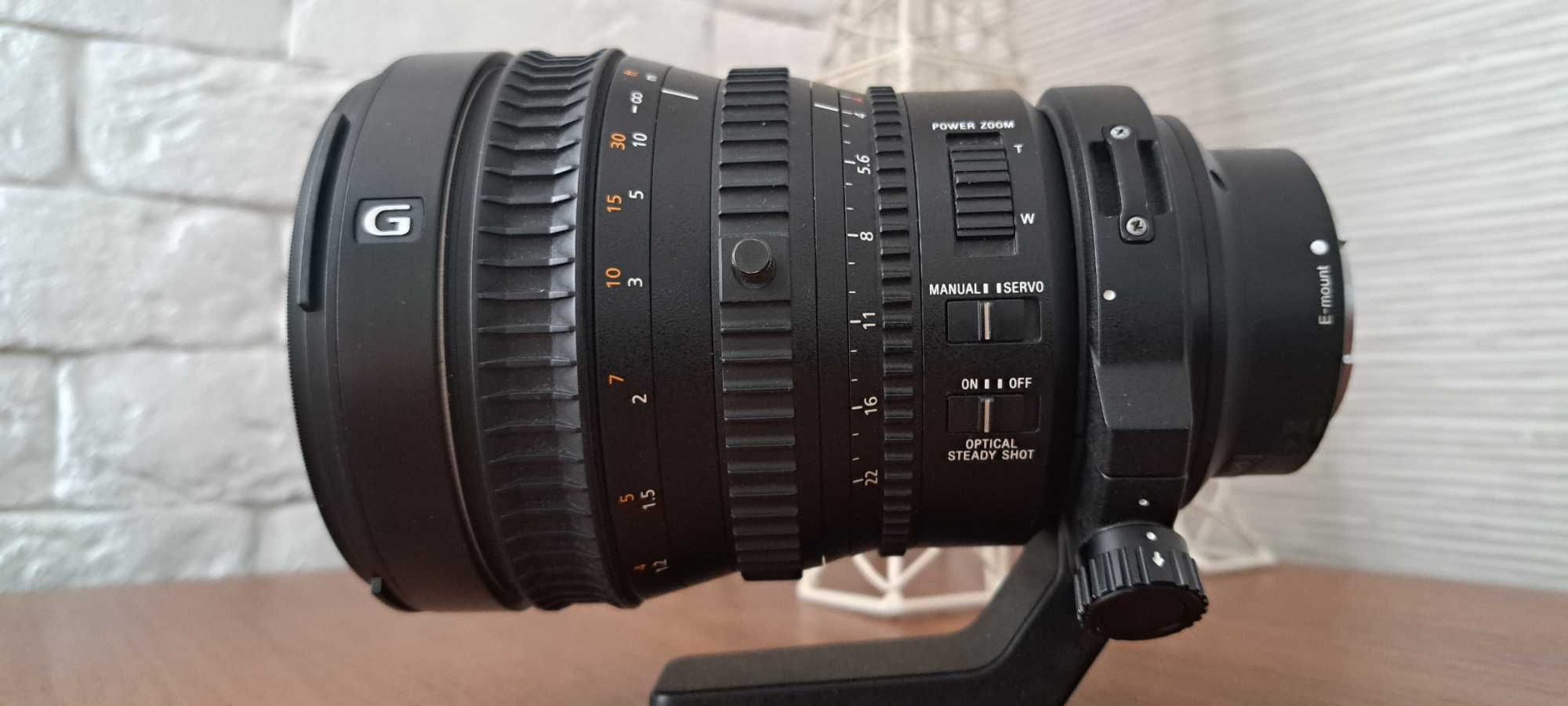 Sony FE PZ 28-135mm f/4 G OSS