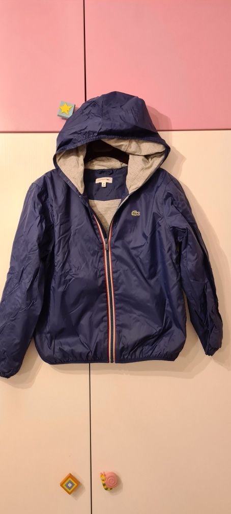 Geaca vant/ploaie Lacoste 10 ani(next,h&M,gap