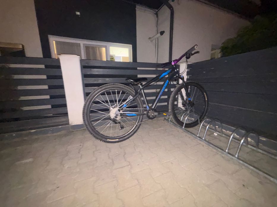 Bicicletă rockrider st120 full custom