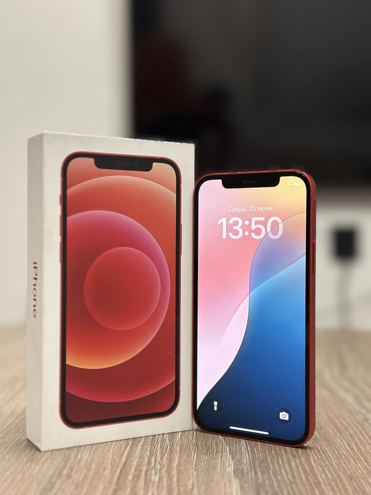 iPhone 12 128gb Red