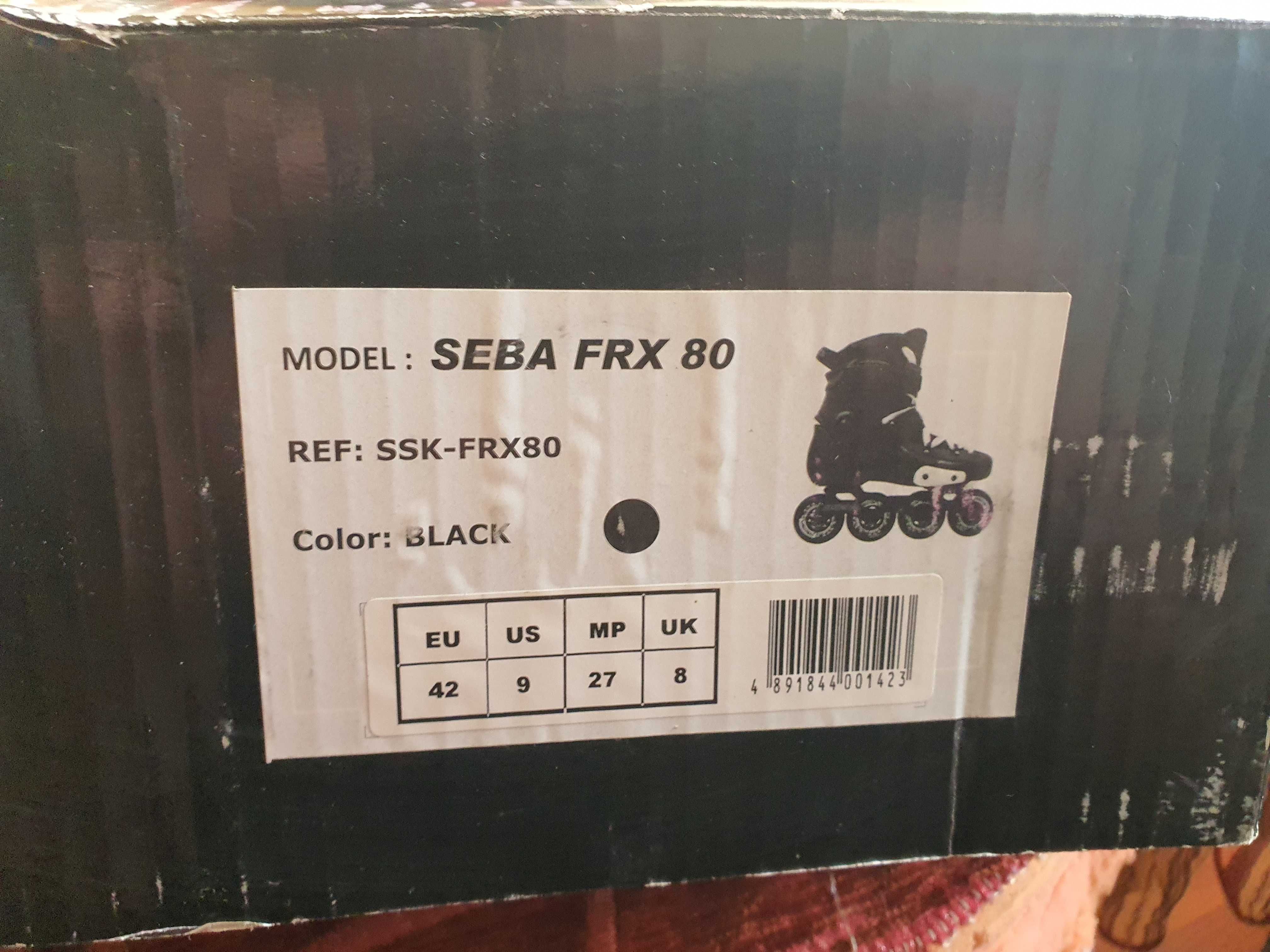 Ролери SEBA FR3-80
