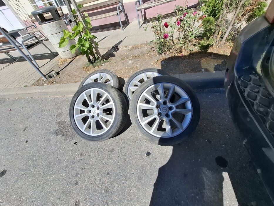 Jante opel astra h