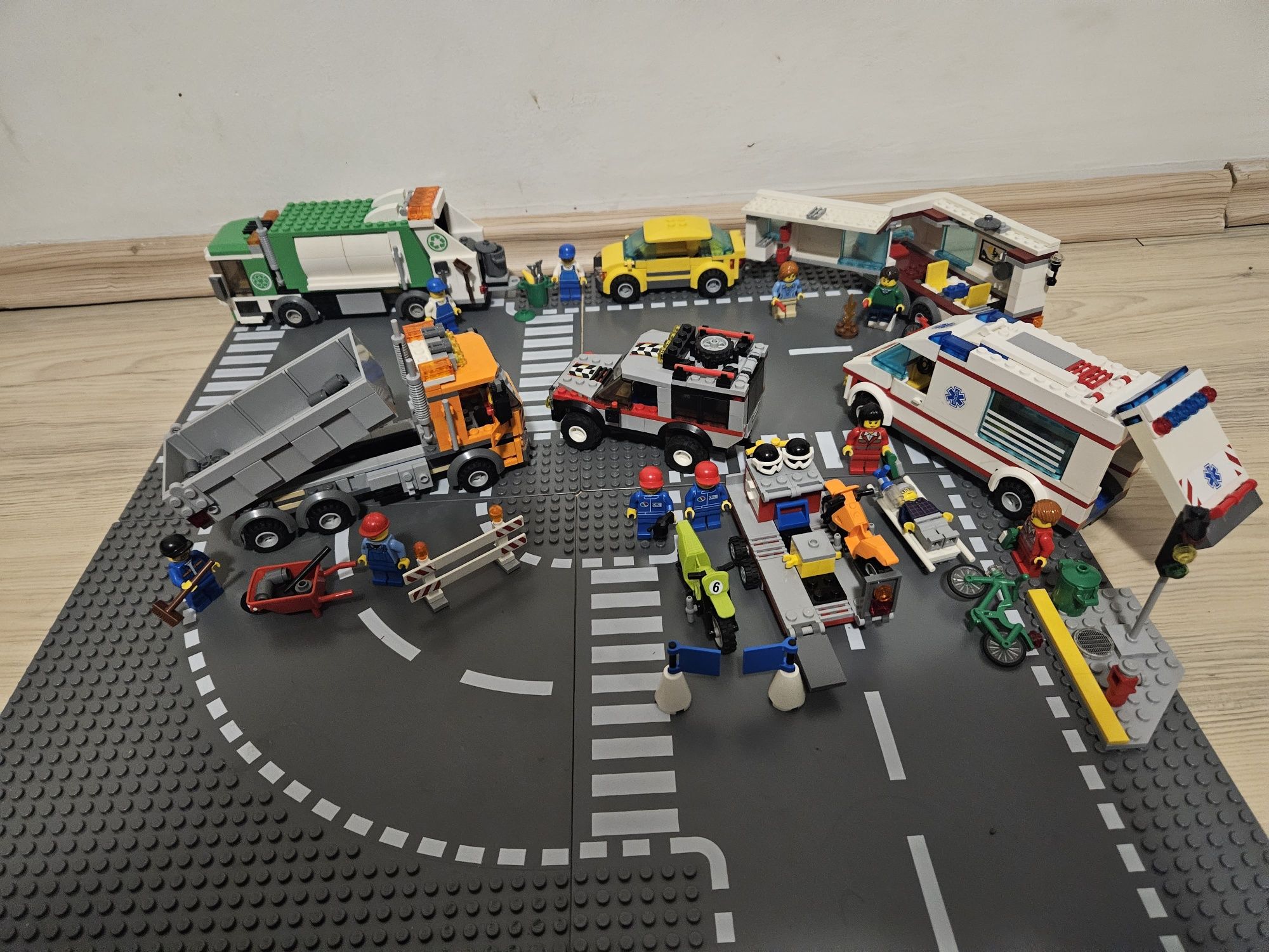 Macheta Lego city 4 cifre