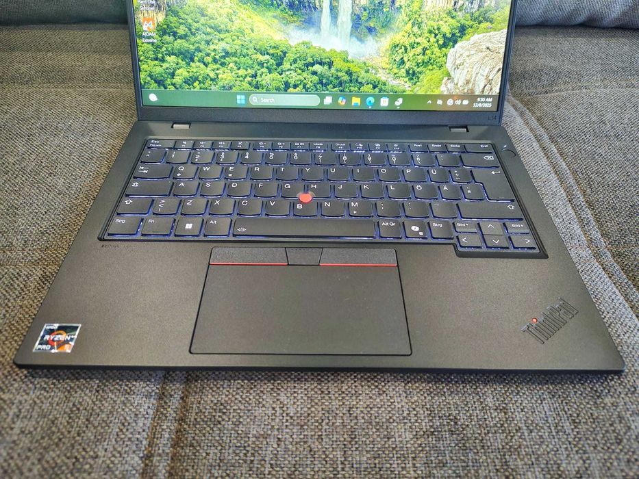 Nou 2025 Lenovo L14 G5 Ryzen 5 PRO 7535U 16Gb DDR5 Thinkpad Garantie