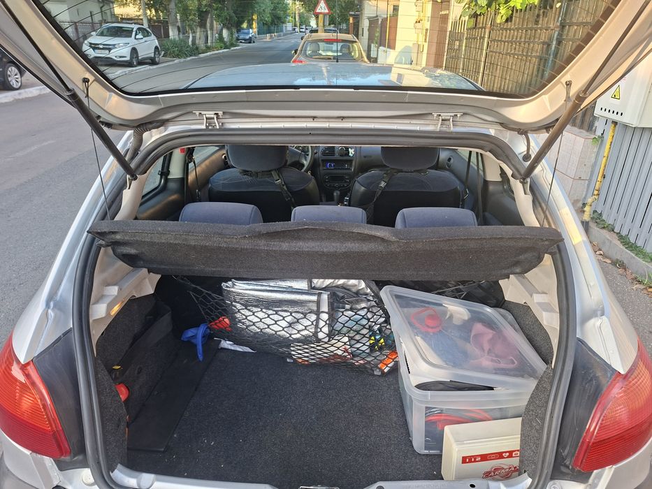 Peugeot  206,Cutie automata