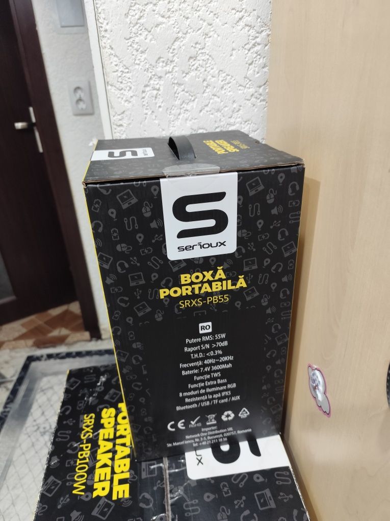 Vând boxe Serioux