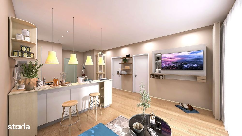 Video | Apartament 2 camere | Marcus Residence  | Parcul Cubic