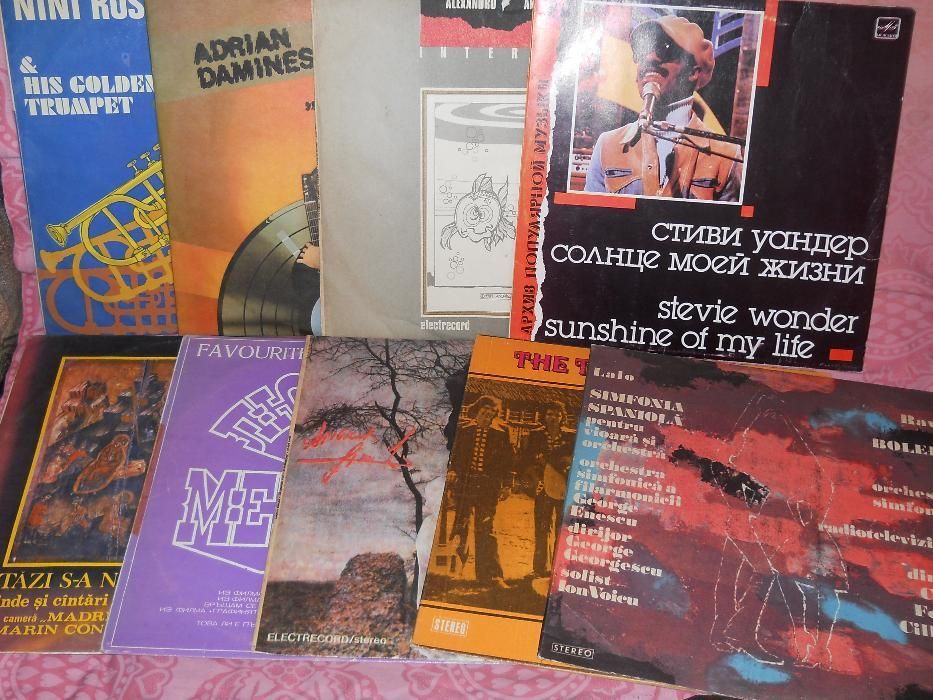 Colectie discuri vinil