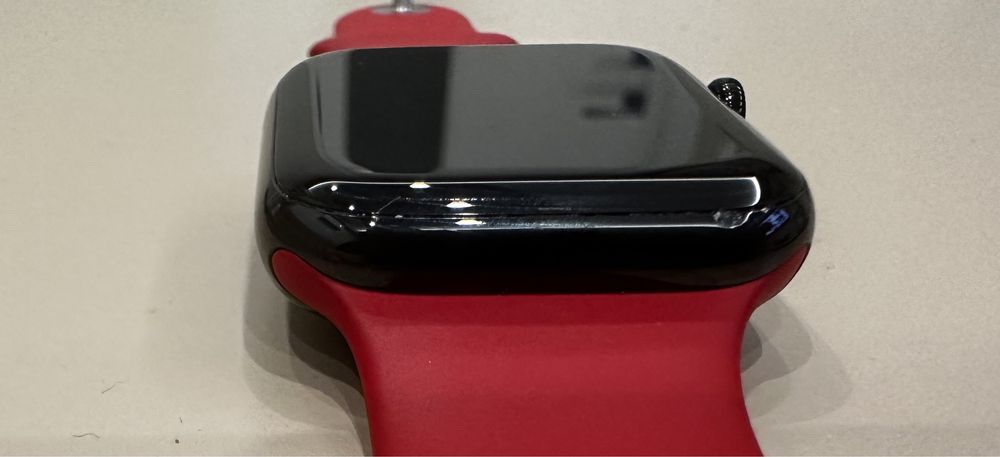 Apple Watch, Series 4, 44 mm Stainless Steel, GPS+LTE
