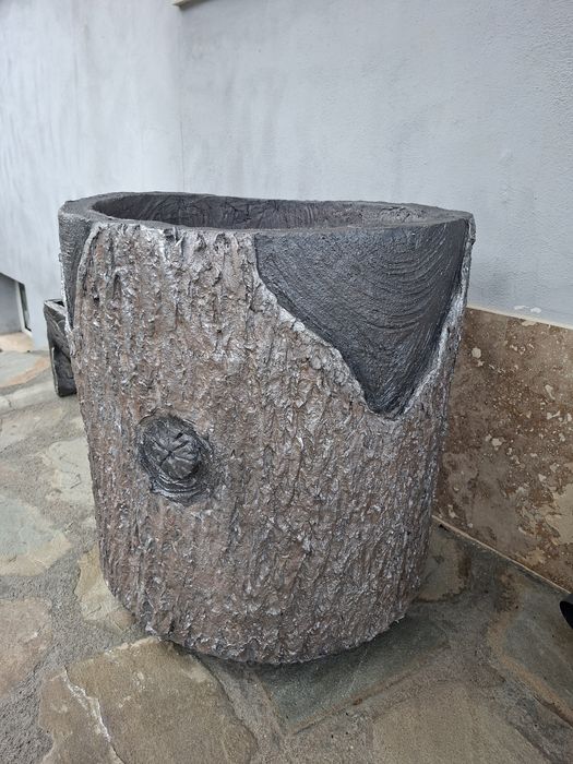 Gratare,Ghivece Beton lucrate manual