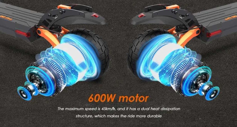 Trotineta electrica Kugoo Kirin G2 Pro Trotineta 600W/48V 15ah 45km/h