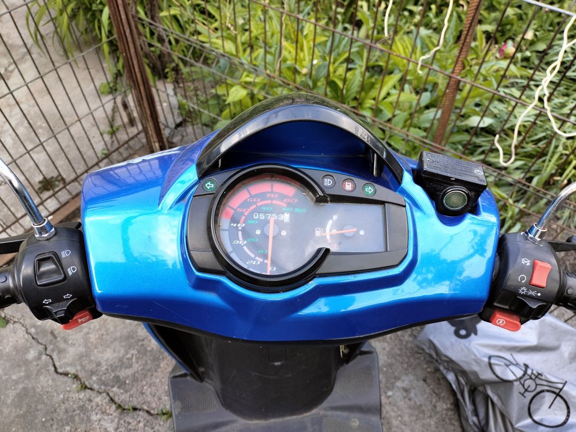 Scuter | Pegas Power | 50cc/49cc | 4 timpi | RCA | ITP 2 ani