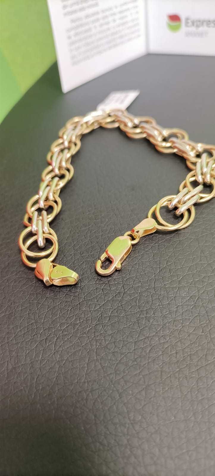 Bratara aur 14k 8.71g(b65842.4/AG2 Tudor1)
