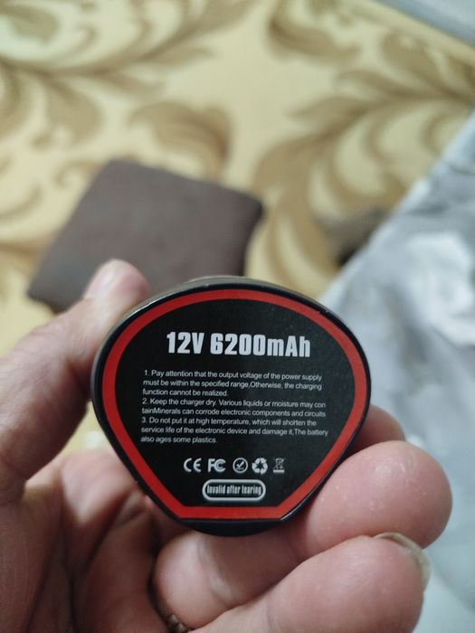 Шуруповёрт ун батарея янги усиления.