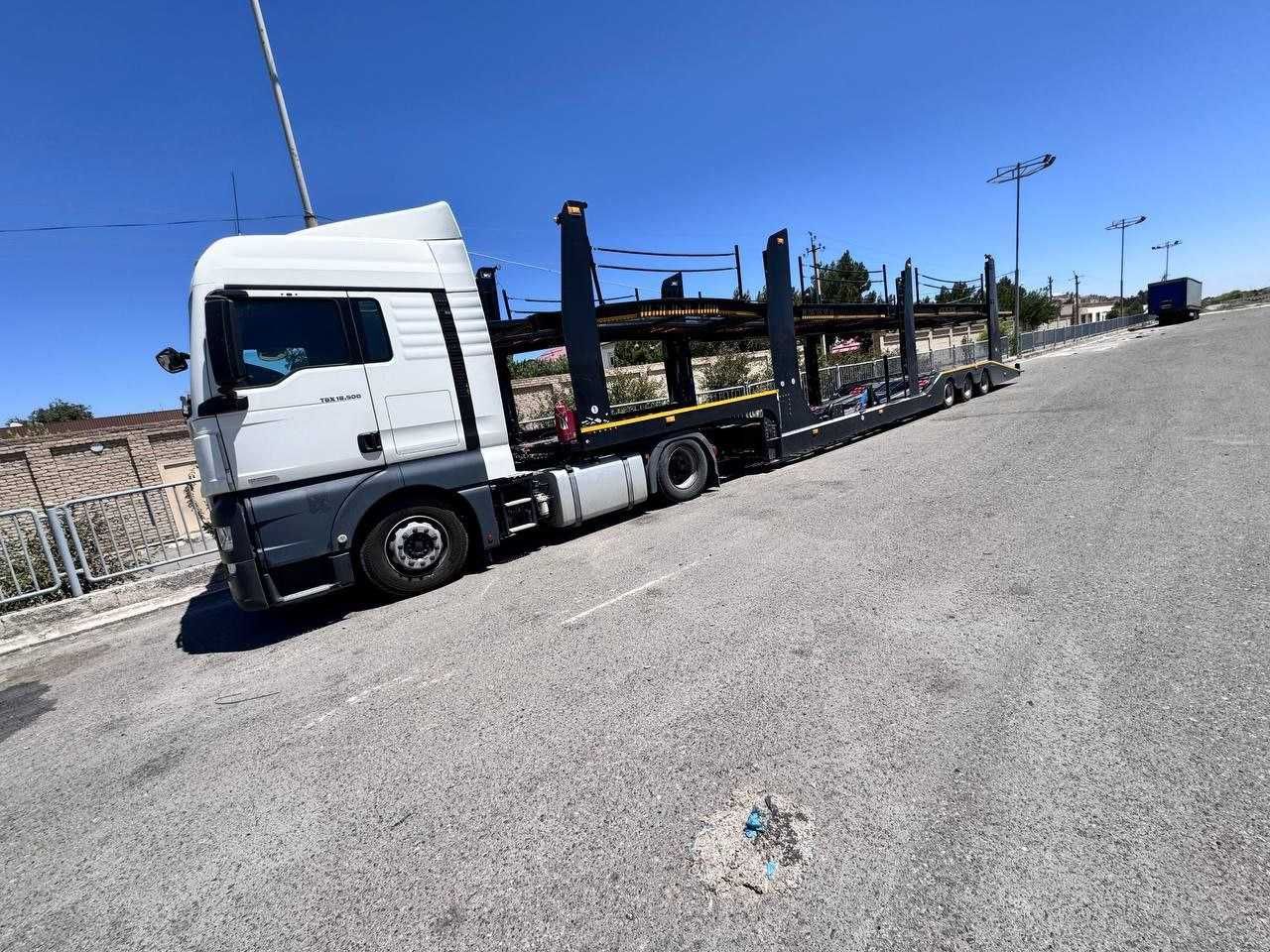 Комплек. Продается 
 Автовоз   прицеп 2024

 MAN TGX 460 Mega EURO 6