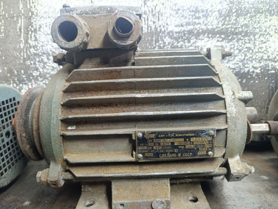 Монофазен и трифазни мотори