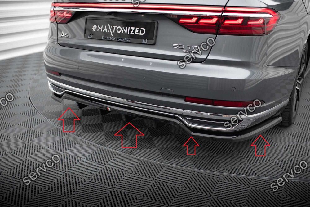 Pachet Body kit tuning Audi A8 D5 2017-2021 v1 - Maxton Design