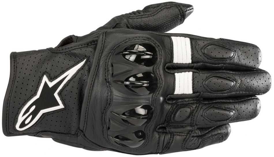 Кожени мото Ръкавици ALPINESTARS CELER V2 BLACK/WHITE/,размер S NEW