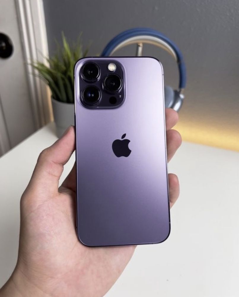 Iphone 14 Pro , Purple , 100% Bateria