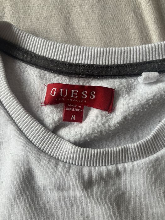 Bluza guess logo