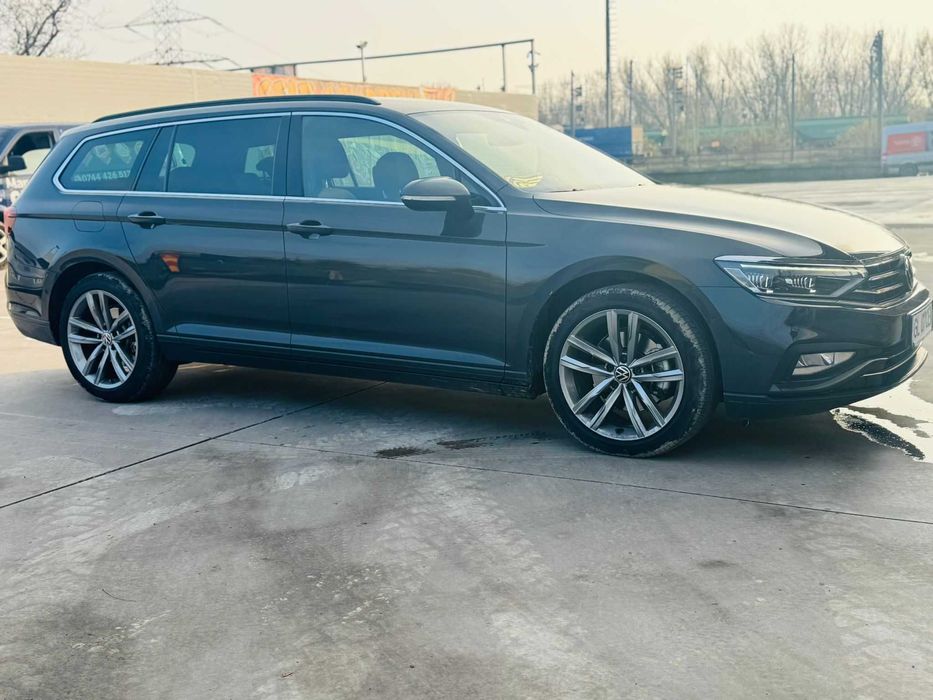 Volkswagen passat 2021