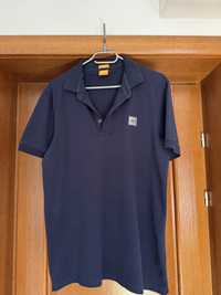 Tricou Polo Hugo Boss Barbati Marimea M Bleumarin