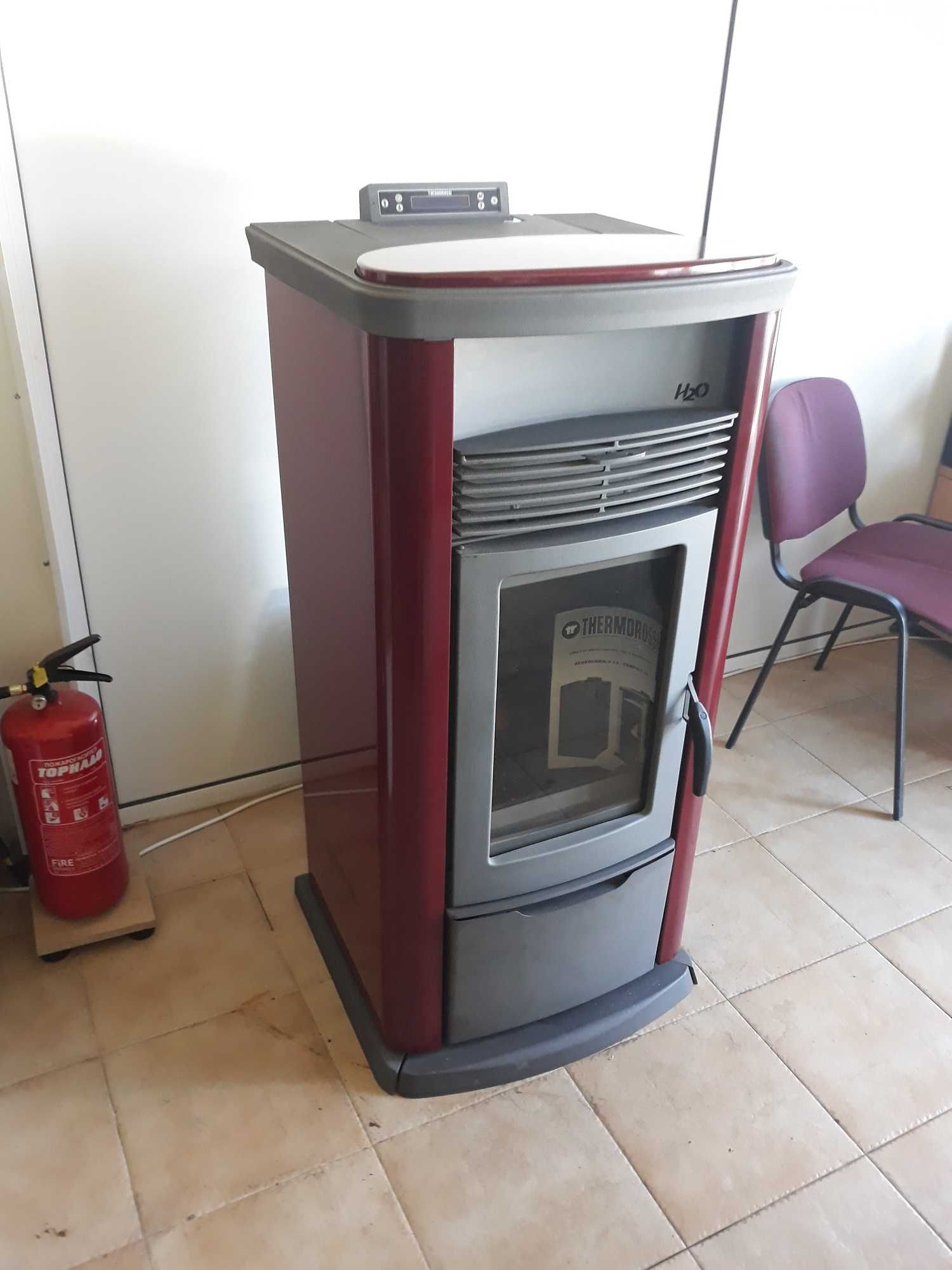 Пелетна камина  THERMOROSSI ECOTHERM H20 18