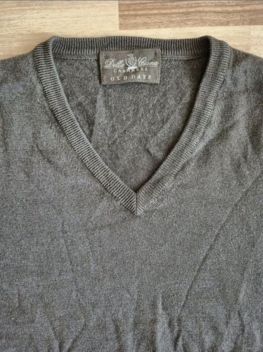 Pulover de lux pentru bărbați Della Ciana, Made in Italy, mărimea 50
