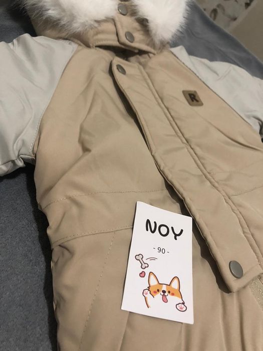 Зимний комбинизон для мальчика и для девочка