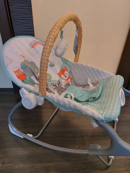 Chipolino - Музикален бебешки шезлонг Melody