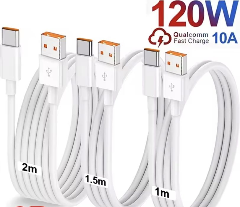 120W Cablu Ultra Rapid de 10A 1,5m