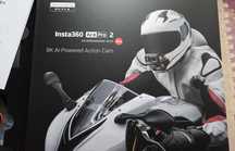 Insta360 - sistem de prindere pe casca moto pentru camere video sport