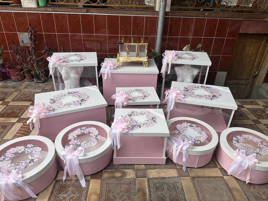 Sarpo qutilari 300ming komplekt