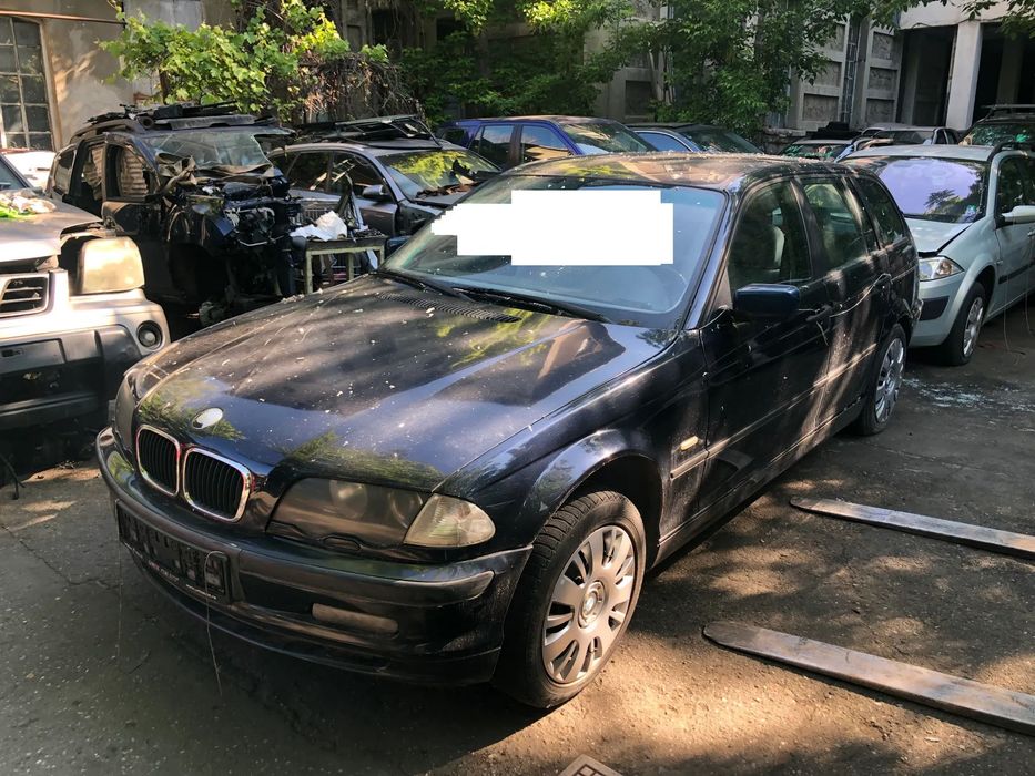 Dezmembrez Bmw Seria 3 E46 break 320D 136cp 2001 xenon