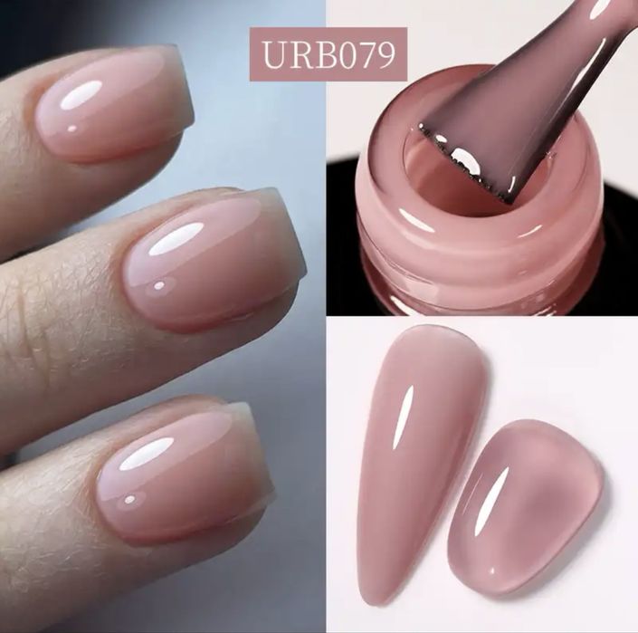 Цветни Uv Led бази ur sugar