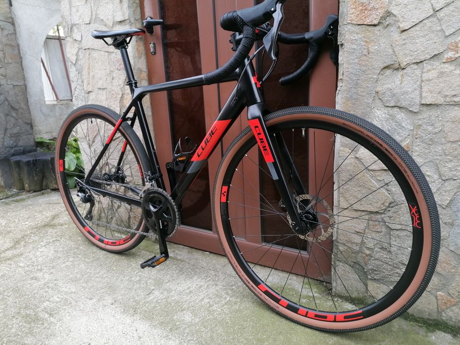 CUBE Гравел, 2 * 11 Shimano 105