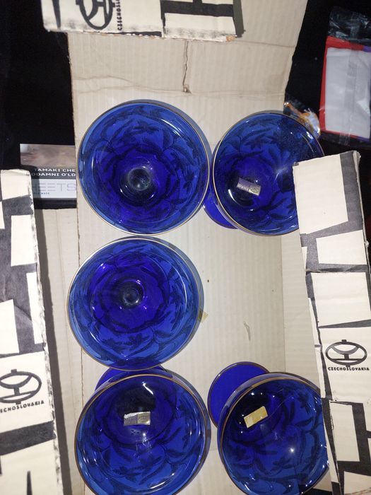 Бокал-креманка Багемия