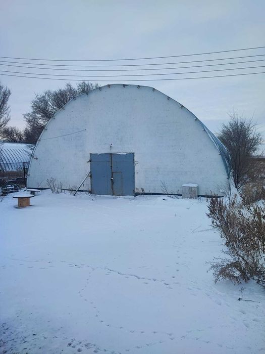 Продам ангар-землехранилище