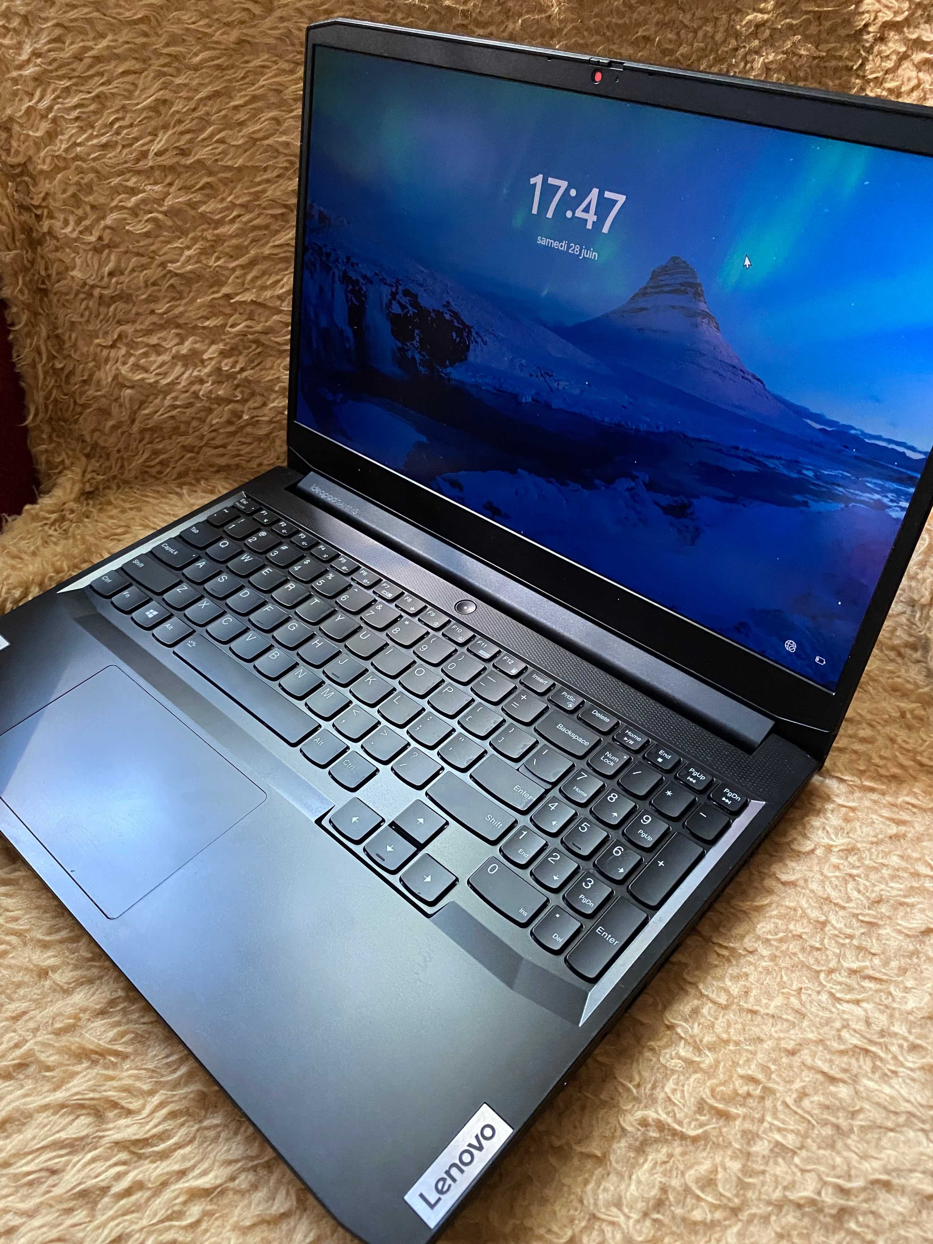 Laptop Lenovo IdeaPad 3 15IHU6 – i5, GTX 1650, 8GB, SSD 512GB