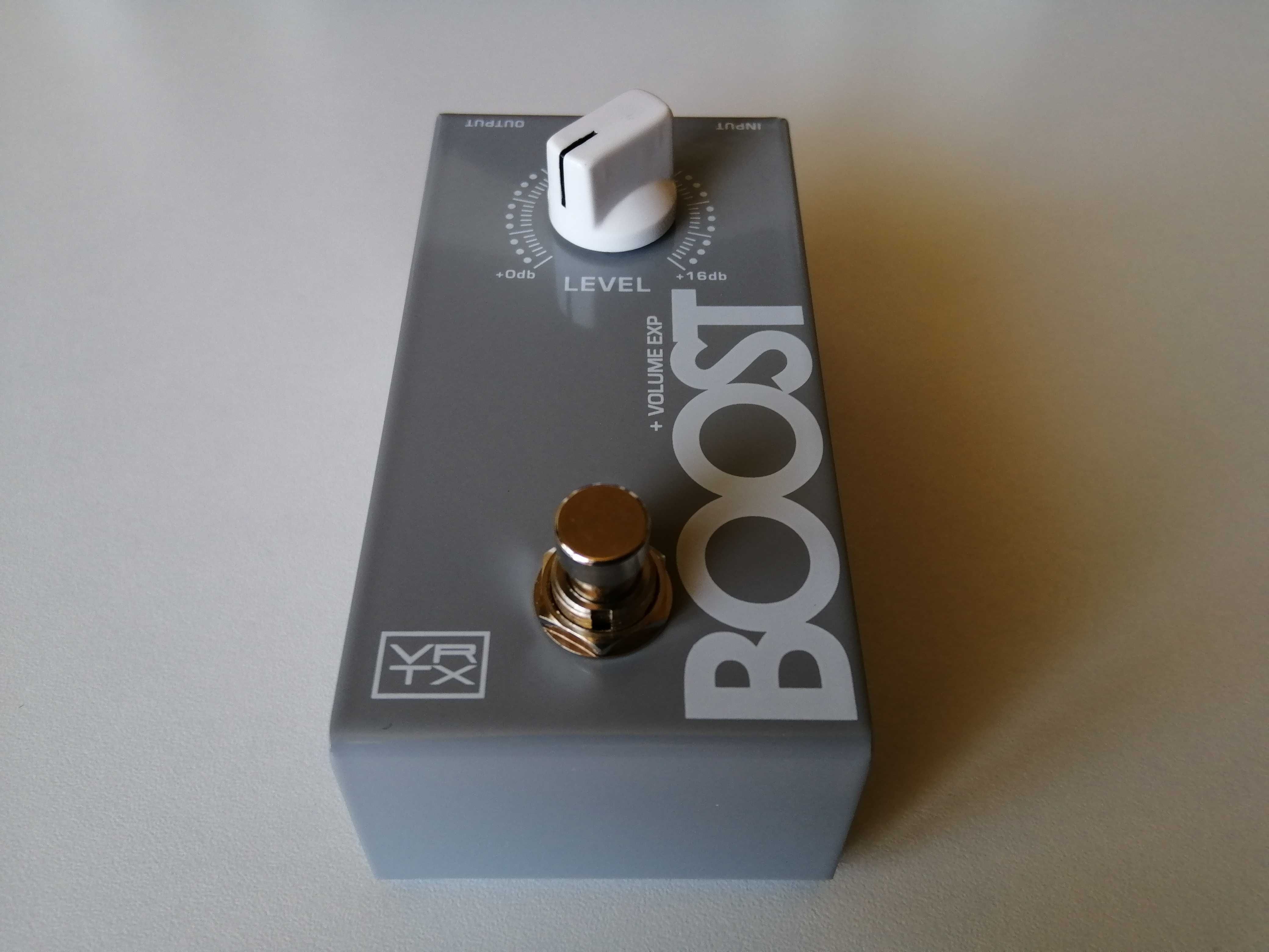 Vertex Boost MKII Effect Pedal Бустер за електрическа китара