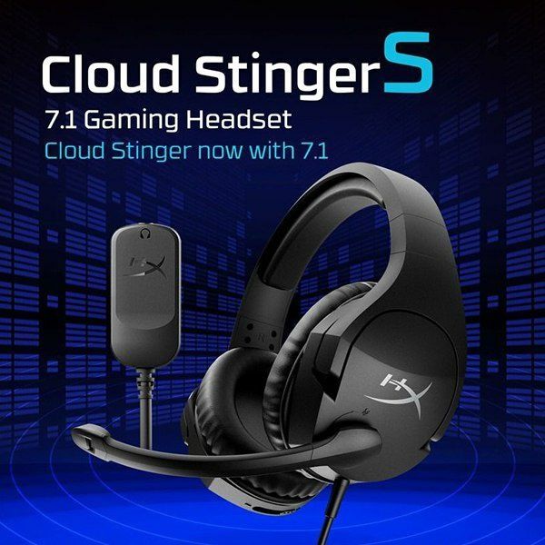 Hyperx Cloud Stinger S 7.1 Проводные Наушники/Гарнитура