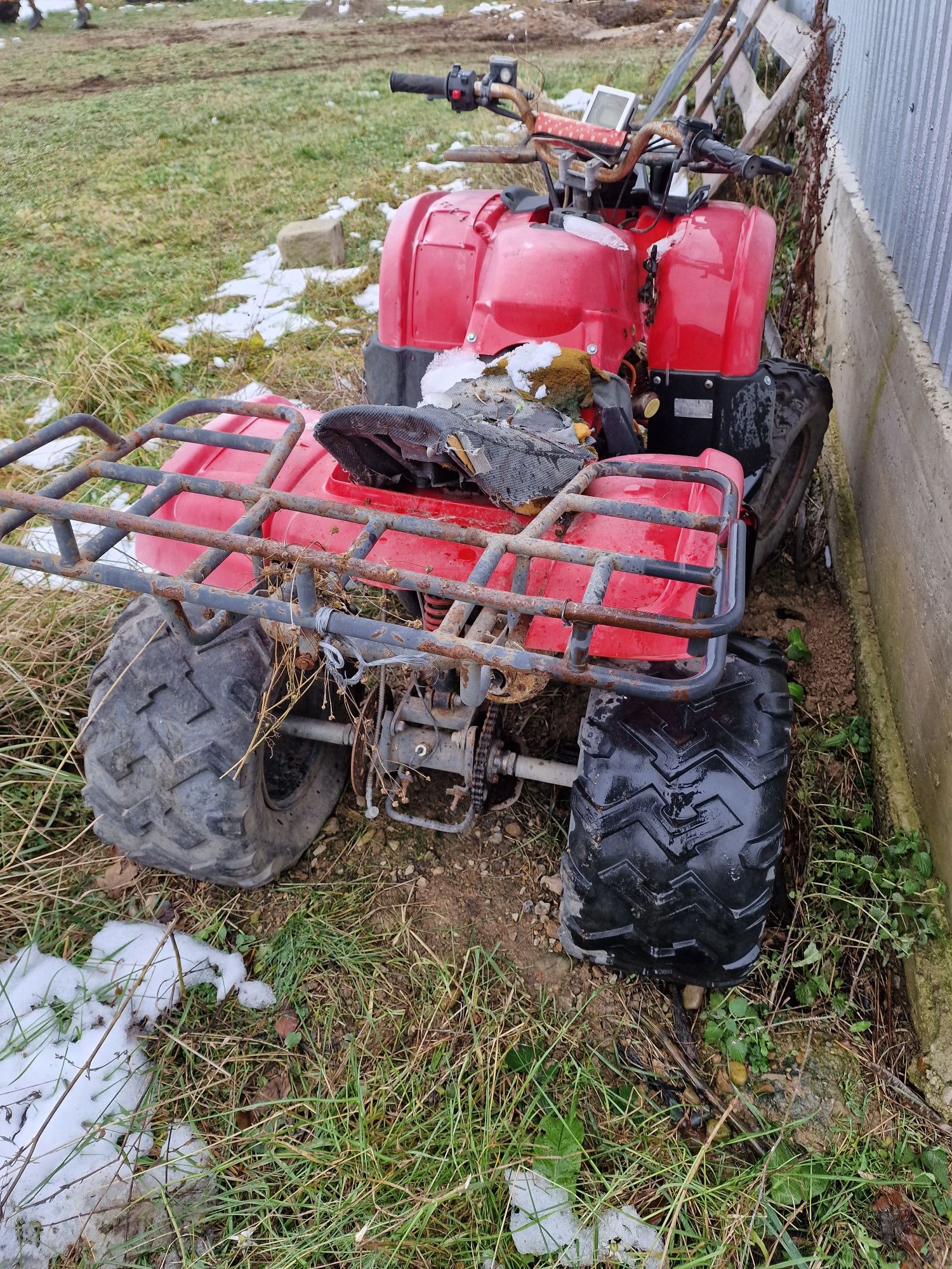 Vand atv Hummer 150cc automat