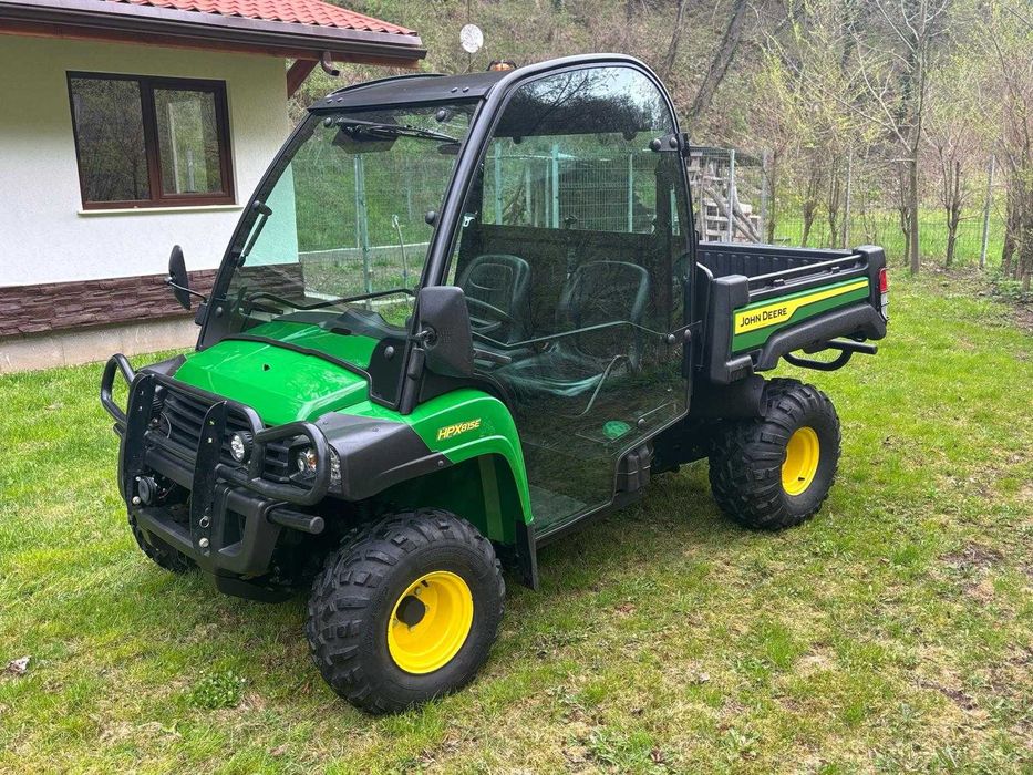 John Deere Gator HPX 815E (xuv utv ssv buggy, nu CAN AM, Polaris)