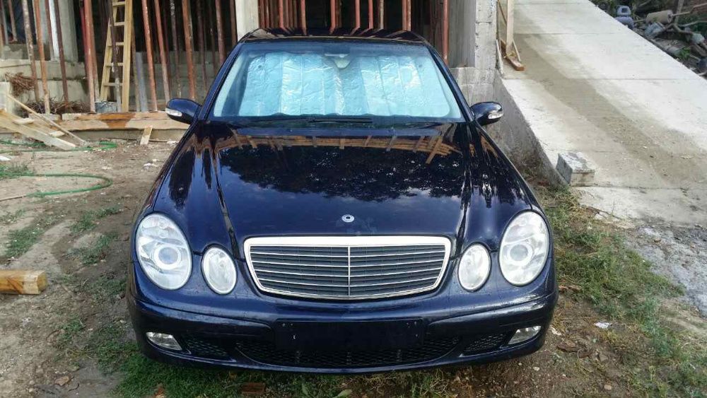 mercedes E220 на части