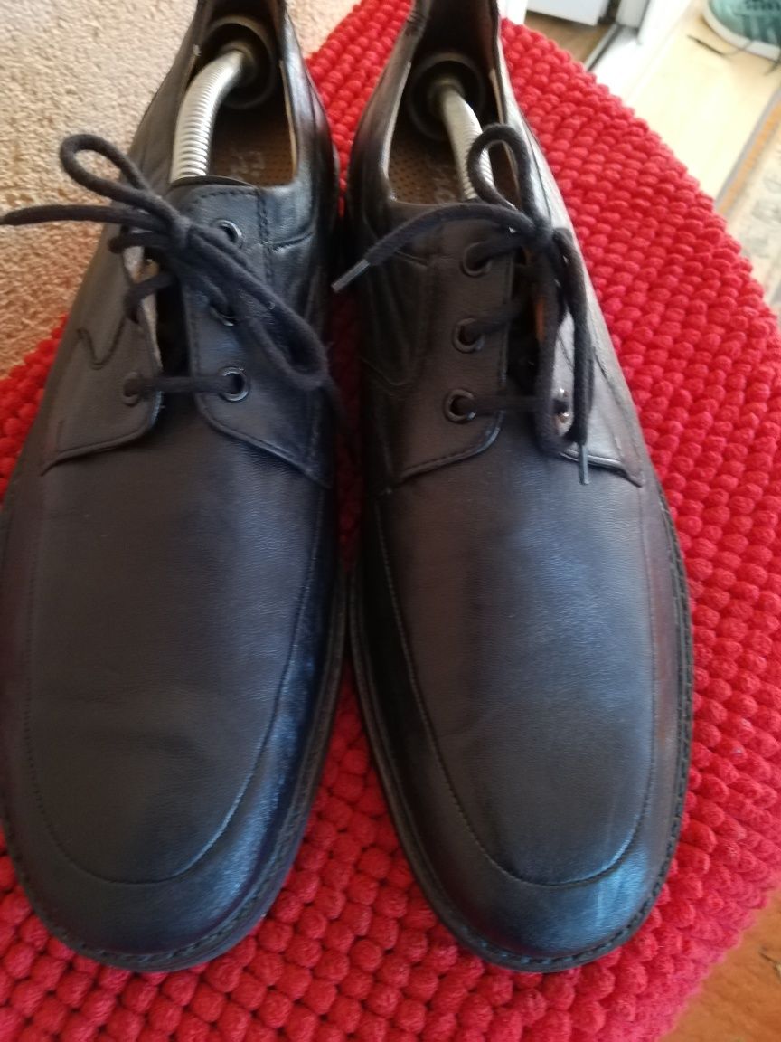 Pantofi bărbați nr 46 piele Sioux