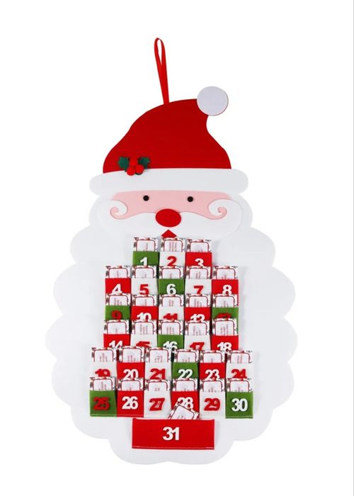 Адвент календарь на стену
