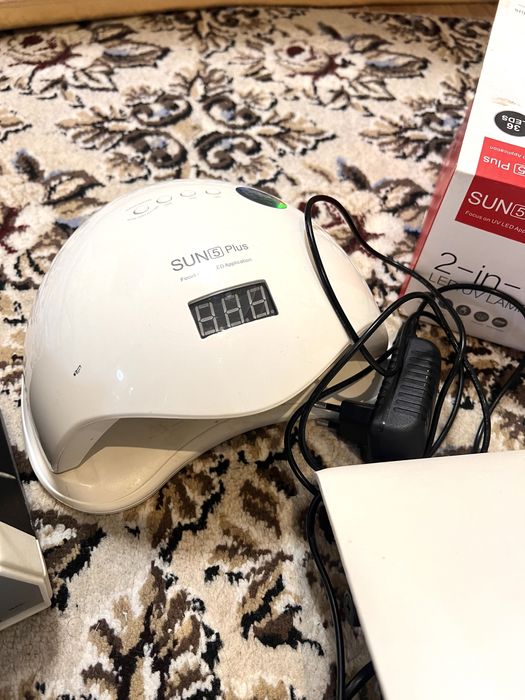 Manikyur aparatlari sotiladi