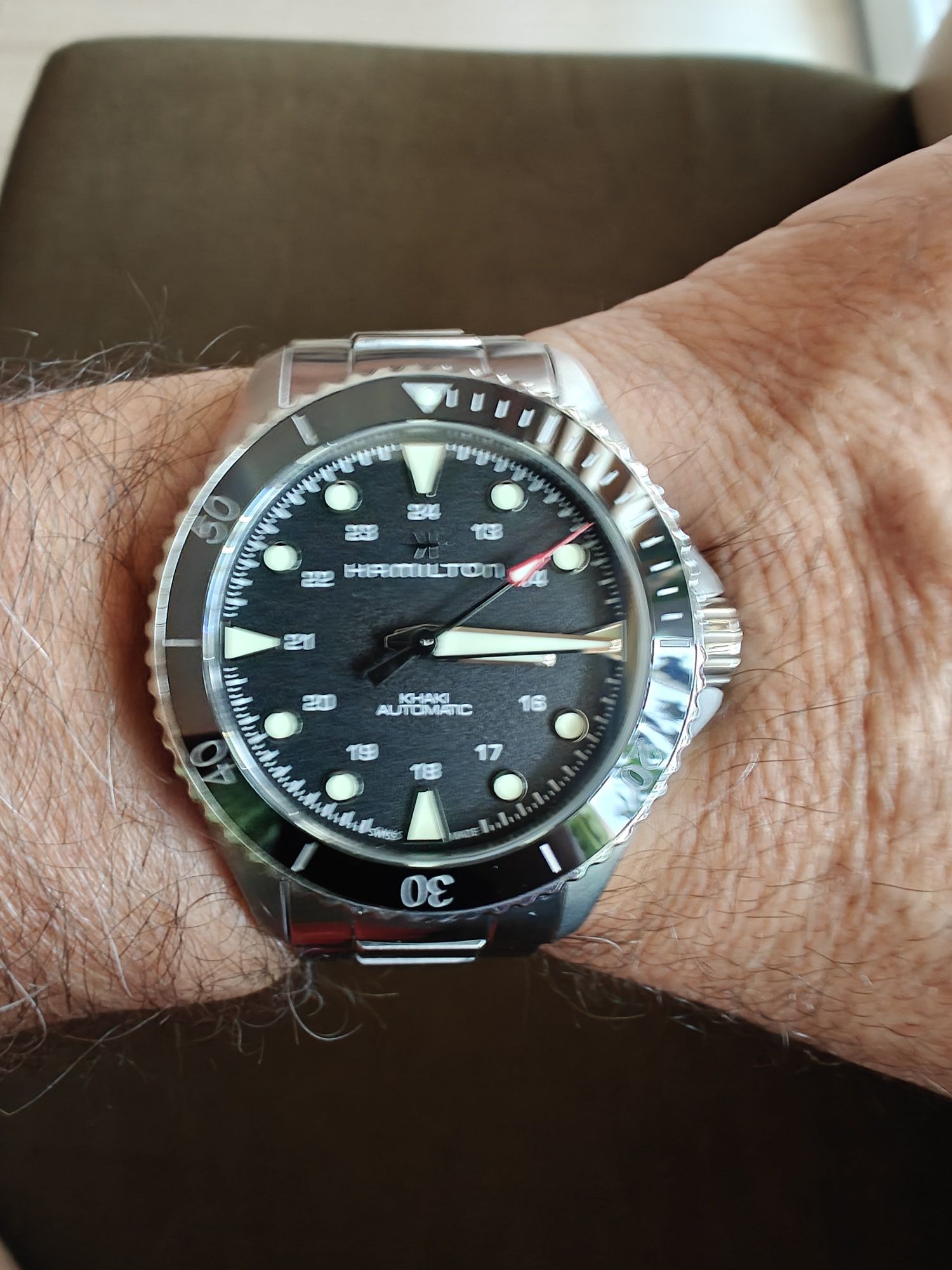 Hamilton Khaki Navy Scuba H82515130